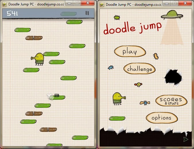 Doodle jump game free