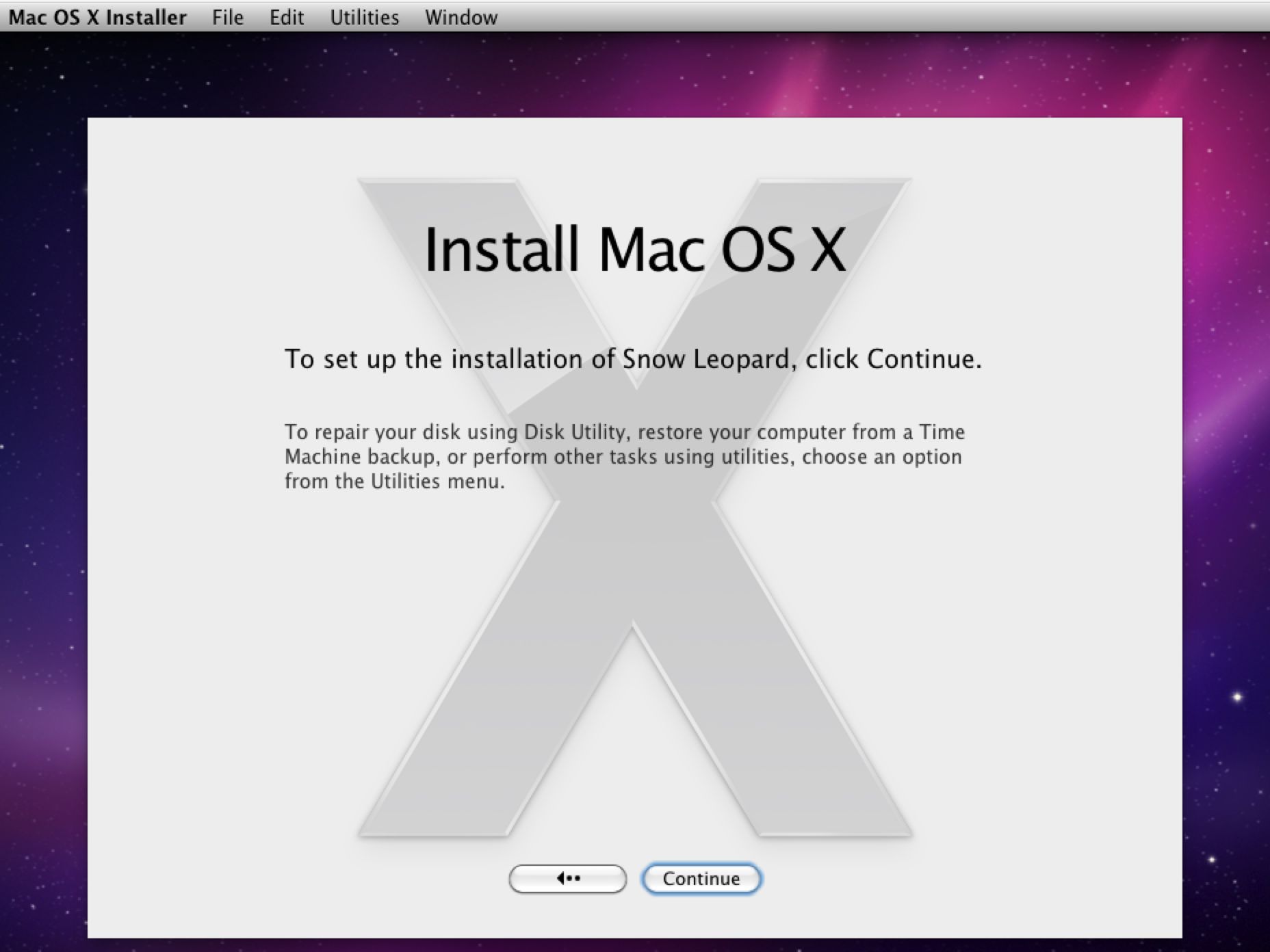 Download mac os x snow leopard 10.6 freee download for mac